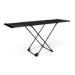 Сушилка напольная для белья раскладная, 3 зоны сушки, 20 метров, LAIMA HOME DUO SLIDING BLACK, 700469