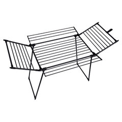 Сушилка напольная для белья раскладная, 5 зон сушки, 25 метров, LAIMA HOME MEGA BLACK, 700471