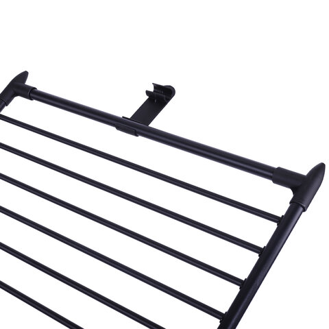 Сушилка напольная для белья раскладная, 5 зон сушки, 25 метров, LAIMA HOME MEGA BLACK, 700471