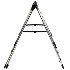 Сушилка напольная для белья раскладная, 6 зон сушки, 18 метров, LAIMA HOME GRANDIOSE STAR, 700474