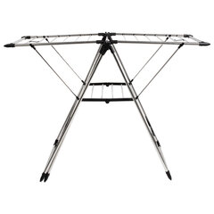 Сушилка напольная для белья раскладная, 6 зон сушки, 18 метров, LAIMA HOME GRANDIOSE STAR, 700474