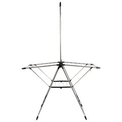 Сушилка напольная для белья раскладная, 6 зон сушки, 18 метров, LAIMA HOME GRANDIOSE STAR, 700474