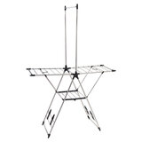 Сушилка напольная для белья раскладная, 6 зон сушки, 18 метров, LAIMA HOME GRANDIOSE STAR, 700474