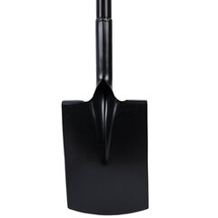 Лопата прямоугольная стальная 19&times;27 см, ОБЩАЯ ДЛИНА 115 см, черенок сталь, V-ручка, RABBITEX (РАББИТЕКС) &laquo;STRONG METAL&raquo;, 700480