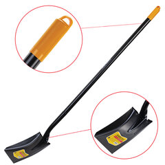 Лопата совковая цельнометаллическая 23&times;28 см, ОБЩАЯ ДЛИНА 150 см, черенок сталь, RABBITEX (РАББИТЕКС) &laquo;LONG HANDLE&raquo;, 700481