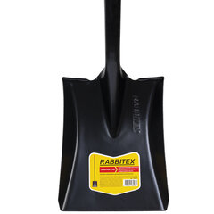 Лопата совковая цельнометаллическая 23&times;28 см, ОБЩАЯ ДЛИНА 150 см, черенок сталь, RABBITEX (РАББИТЕКС) &laquo;LONG HANDLE&raquo;, 700481