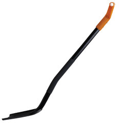 Лопата совковая стальная 24&times;27 см, ОБЩАЯ ДЛИНА 120 см, черенок сталь, V-ручка, RABBITEX (РАББИТЕКС) &laquo;STRONG METAL&raquo;, 700482