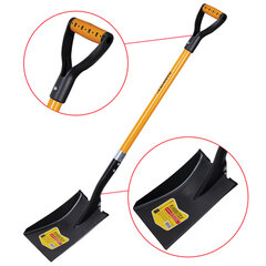 Лопата совковая стальная 23&times;28 см, ОБЩАЯ ДЛИНА 115 см, черенок стекловолокно, V-ручка, RABBITEX (РАББИТЕКС) &laquo;FIBERGLASS&raquo;, 700484