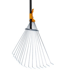 Грабли веерные 15 зубьев раздвижные, захват 20-60 см, ОБЩАЯ ДЛИНА 120-150 см, RABBITEX (РАББИТЕКС) &laquo;LONG HANDLE&raquo;, 700495