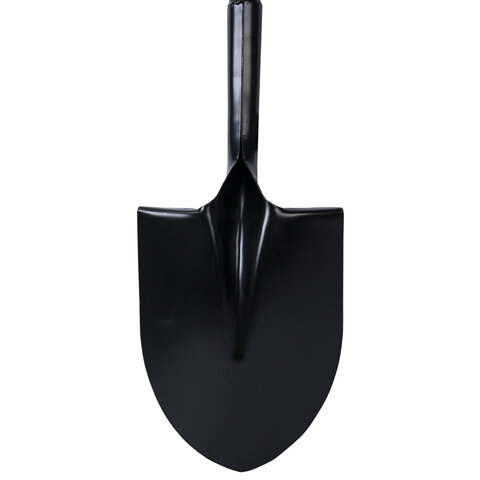 Лопата штыковая цельнометаллическая 22х28см, L=150см черенок сталь, RABBITEX "long handle", 700497