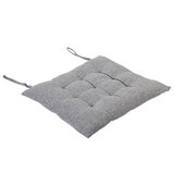 Подушка на стул "РОГОЖКА", 40x40 см, полиэстер, светло-серая, PRIMILA (ПРИМИЛА) LUX, 700498