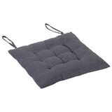 Подушка на стул "РОГОЖКА", 40x40 см, полиэстер, серая, PRIMILA (ПРИМИЛА) LUX, 700499