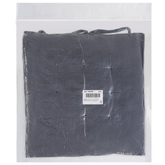 Подушка на стул &laquo;РОГОЖКА&raquo;, 40&times;40 см, полиэстер, серая, PRIMILA (ПРИМИЛА) LUX, 700499