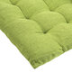 Подушка на стул "РОГОЖКА", 40x40 см, полиэстер, зеленая, PRIMILA (ПРИМИЛА) LUX, 700500