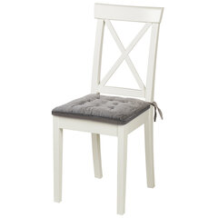 Подушка на стул &laquo;ВЕЛЬВЕТ&raquo; 38&times;38 см, полиэстер, серая, PRIMILA (ПРИМИЛА) CLASSIC, 700504