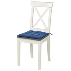 Подушка на стул &laquo;ВЕЛЬВЕТ&raquo; 38&times;38 см, полиэстер, синяя, PRIMILA (ПРИМИЛА) CLASSIC, 700505