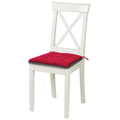 Подушка на стул &laquo;ВЕЛЬВЕТ&raquo; 38&times;38 см, полиэстер, бордовая, PRIMILA (ПРИМИЛА) CLASSIC, 700507