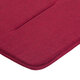 Подушка на стул плоская "РОГОЖКА" 37x37 см, полиэстер, бордовая, PRIMILA (ПРИМИЛА) STANDARD, 700510