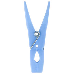 Прищепки бельевые 7,3 см, КОМПЛЕКТ 10 штук, пластик, ассорти, PRIMILA (ПРИМИЛА) CLASSIC, 700516