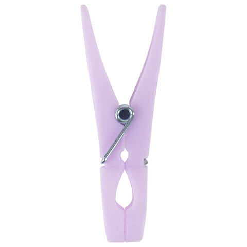 Прищепки бельевые 7,3 см, КОМПЛЕКТ 10 штук, пластик, ассорти, PRIMILA (ПРИМИЛА) CLASSIC, 700516