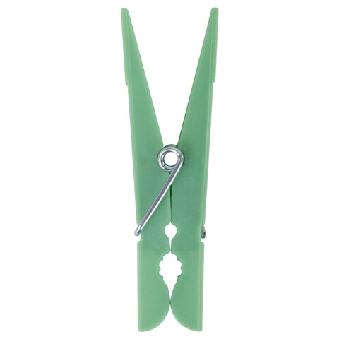 Прищепки бельевые 7,4 см, КОМПЛЕКТ 20 штук, пластик, ассорти, PRIMILA (ПРИМИЛА) STANDARD, 700517