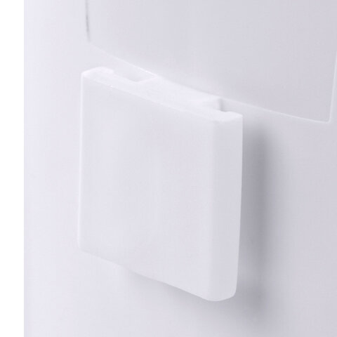 Ершик для унитаза силиконовый (плоский) + щеточка, напольный / настенное крепление, LAIMA, 700561