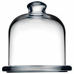 Лимонница с крышкой, высота 105 мм, стекло, PASABAHCE &laquo;БЕЙЗИК&raquo;, фирменная подарочная упаковка, 98397