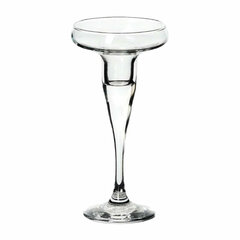 Подсвечник, 170 мм, КОМПЛЕКТ 2 штуки, стекло, PASABAHCE &laquo;БЕЙЗИК&raquo;, фирменная подарочная упаковка, 44021