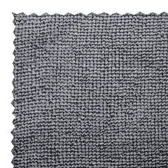 Салфетки из МИКРОФИБРЫ 30&times;30 см, GRAY & BLACK, big pack, КОМПЛЕКТ 10 штук, 180 г/<wbr/>м<sup>2</sup>, LAIMA HOME, 700610