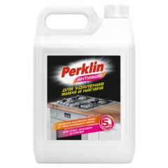 Средство для чистки плит, духовок, грилей от жира/<wbr/>нагара PERKLIN (ПЕРКЛИН) АНТИЖИР, 5 л, 700612