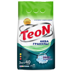 Стиральный порошок для всех типов стирки 3 кг, TEON, без фосфатов