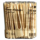 Пики для канапе бамбуковые ГОЛЬФ 12 см, 100 шт., КП, 133044