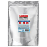 Пакеты Дой-Пак с замком ZIP LOCK, металлизированная + прозрачная стенка 200 х 300 + 50 мм, 100 штук 70 мкм BRAUBERG, 700687