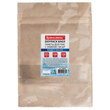 Пакет Дой-Пак с замком ZIP LOCK, крафт с окном 60 мм, 200 х 300 + 50 мм, 100 штук 150 мкм, BRAUBERG, 700694