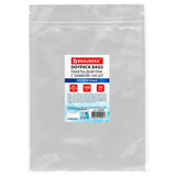 Пакеты дой-пак с замком ZIP LOCK, прозрачные, 200х300 + 50 мм, КОМПЛЕКТ 100 штук, 70 мкм, BRAUBERG, 700700