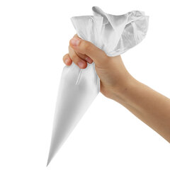 Мешок кондитерский одноразовый 16&times;20 см, размер S, КОМПЛЕКТ 100 штук, 35 мкм, LAIMA Home, 700701