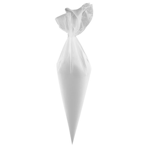 Мешок кондитерский одноразовый 20х30 см, размер M, КОМПЛЕКТ 100 штук, 35 мкм, LAIMA Home, 700702