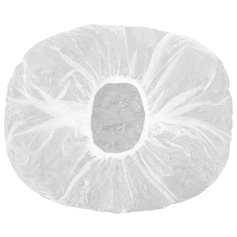 Пакеты-шапочки для хранения продуктов, на резинке диаметром до 38 см, КОМПЛЕКТ 100 штук, LAIMA Home, 700704 - фото 3