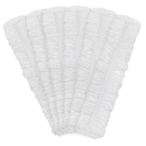 Пакеты-шапочки для хранения продуктов, на резинке диаметром до 38 см, КОМПЛЕКТ 100 штук, LAIMA Home, 700704 - фото 2