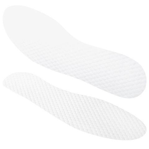 Стельки для обуви впитывающие от пота и запаха,КОМПЛЕКТ 10пар,р.RU33-45/EU34-46,SHEGRA(ШЕГРА),700730