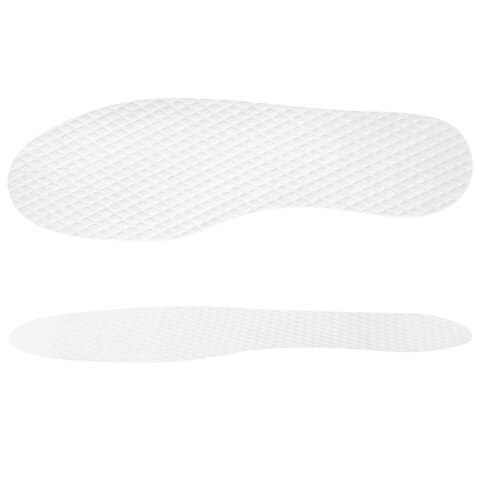 Стельки для обуви впитывающие от пота и запаха,КОМПЛЕКТ 10пар,р.RU33-45/EU34-46,SHEGRA(ШЕГРА),700730