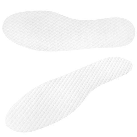 Стельки для обуви впитывающие от пота и запаха,КОМПЛЕКТ 10пар,р.RU33-45/EU34-46,SHEGRA(ШЕГРА),700730