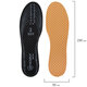 Стельки для обуви ВЛАГОВПИТЫВАЮЩИЕ, УНИВЕРСАЛЬНЫЙ размер RU 34-45 / EU 35-46, с линиями выреза, SHEGRA (ШЕГРА), 700735