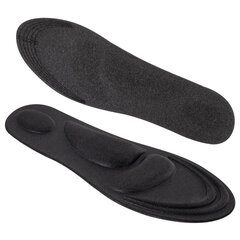 Стельки для обуви с супинатором 4D COMFORT PLUS, материал FOAM, размер RU 38-43 / EU 39-44, с линиями выреза, SHEGRA (ШЕГРА), 700743