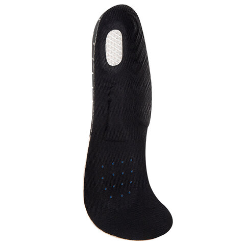 Стельки для обуви СПОРТИВНЫЕ, материал EVA SPORT, размер RU 39-45/EU 40-46, SHEGRA (ШЕГРА), 700747