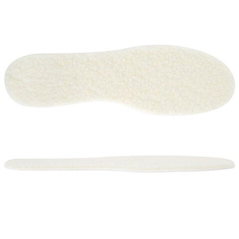 Стельки для обуви ЗИМНИЕ, УНИВЕРСАЛЬНЫЙ размер RU 34-45 / EU 35-46, SHEGRA (ШЕГРА), 700755