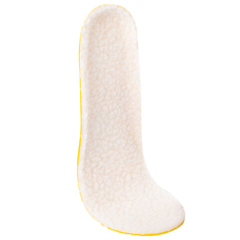 Стельки для обуви ЗИМНИЕ СУПЕРДЫШАЩИЕ, материал EVA, р. RU 39-45 / EU 40-46, SHEGRA (ШЕГРА), 700756