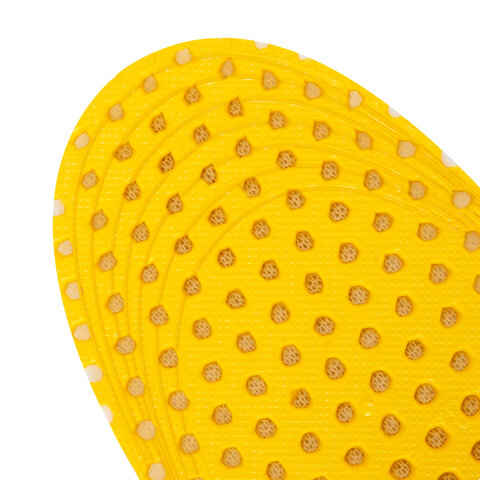 Стельки для обуви ЗИМНИЕ СУПЕРДЫШАЩИЕ, материал EVA, р. RU 39-45 / EU 40-46, SHEGRA (ШЕГРА), 700756