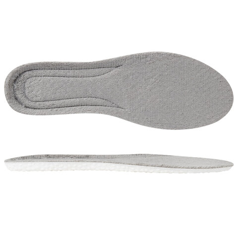 Стельки для обуви ЗИМНИЕ УТЕПЛЕННЫЕ, материал PU PRO, р. RU 39-44 / EU 40-45, SHEGRA (ШЕГРА), 700758