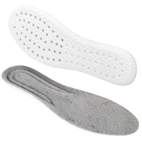 Стельки для обуви ЗИМНИЕ УТЕПЛЕННЫЕ, материал PU PRO, р. RU 39-44 / EU 40-45, SHEGRA (ШЕГРА), 700758